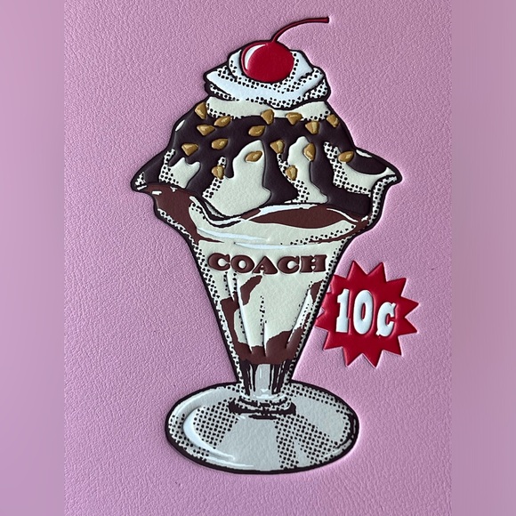 🍨🍒🍨 COACH NOTEBOOK WITH BOARDWALK GRAPHIC 🍨🍒🍨 NWT 🍨🍒🍨 - Picture 6 of 16